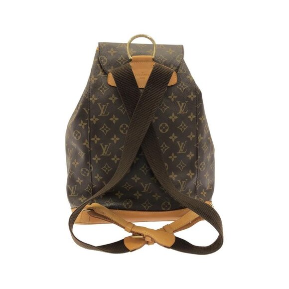 Louis Vuitton Monogram Montsouris GM Backpack Marron main image 8